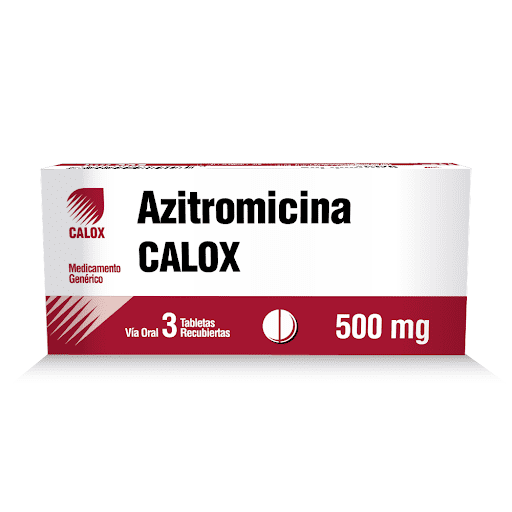 AZITROMICINA 500MG X 3TAB CALOX