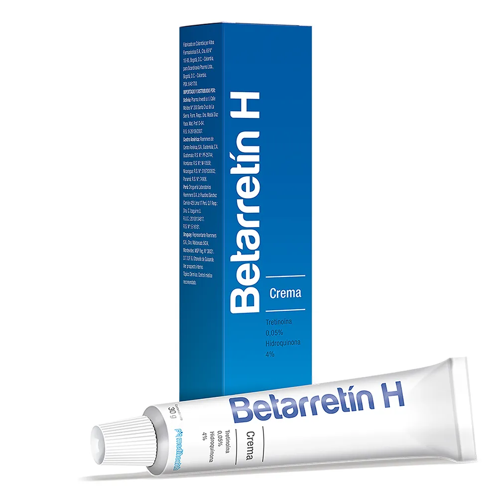 BETARRETIN H 0.05%/4% 30G MEDIHEALTH