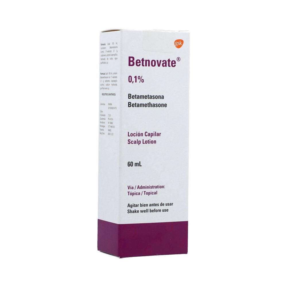 BETNOVATE 0.1 LOCION CAP 60ML