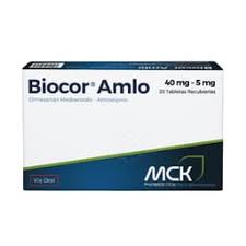 BIOCOR AMLO 40/5MG X 30 TAB MCK