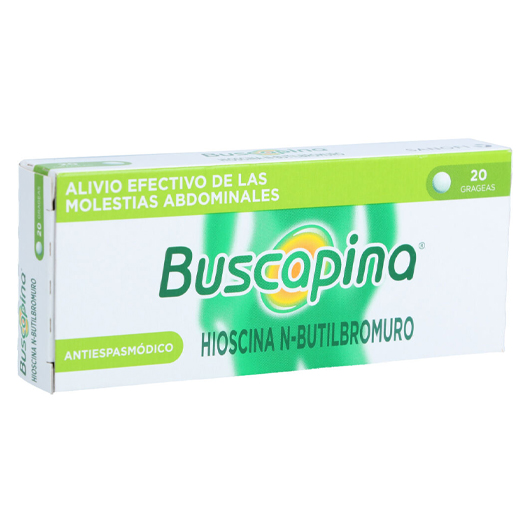 BUSCAPINA 20 GRAGEAS