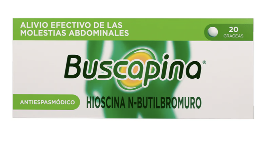 BUSCAPINA 20 GRAGEAS