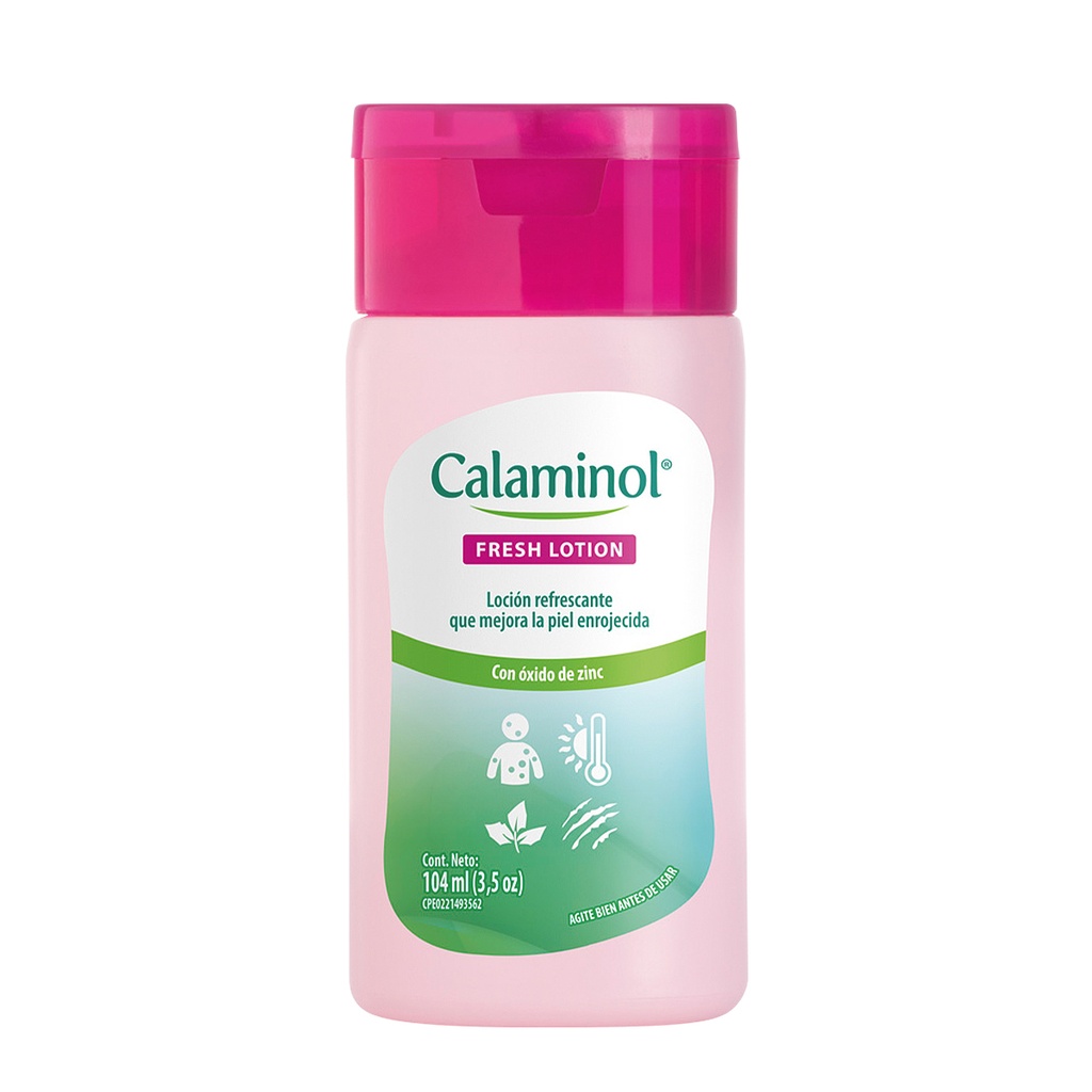 CALAMINOL FRESH LOTION 104 ML