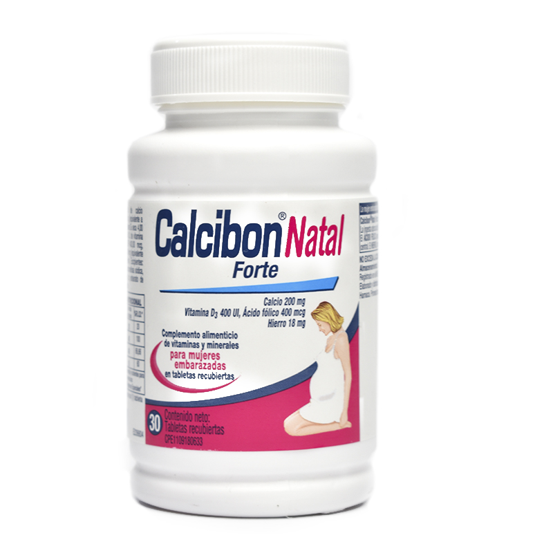 CALCIBON NATAL 30TAB FARMA