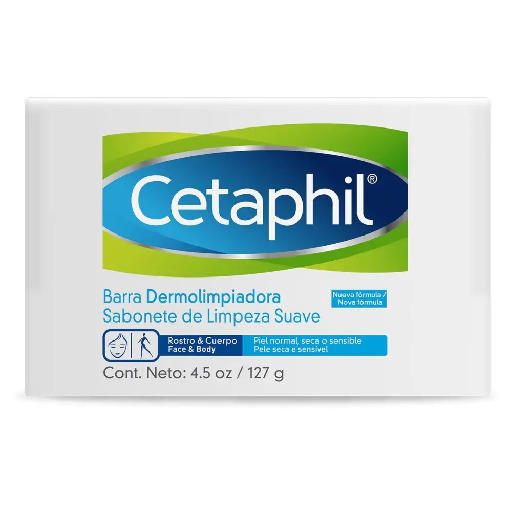 CETAPHIL BARRA DERMOLIMPIADORA LIMPIEZA SUAVE