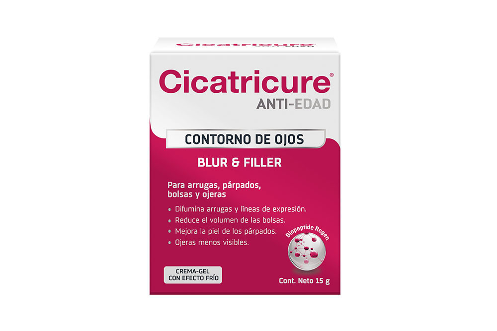 CICATRICURE CONTORNO DE OJOS 