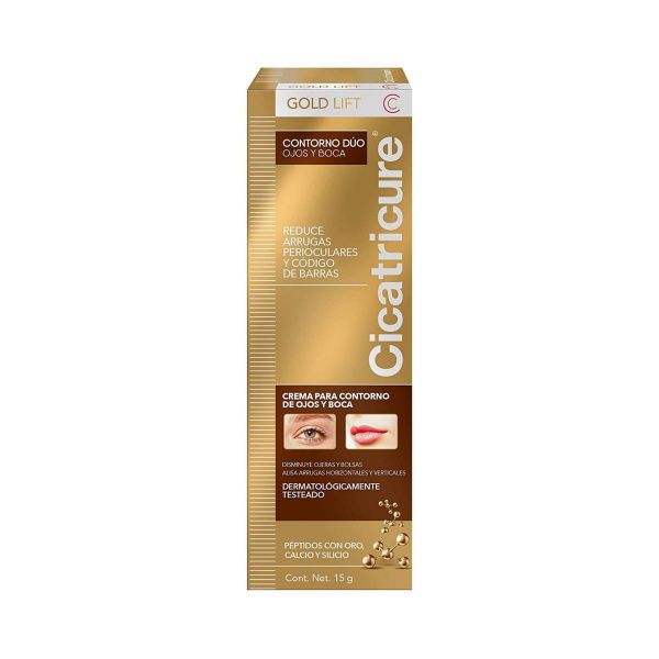 CICATRICURE CONTORNO DUO OJOS Y BOCA