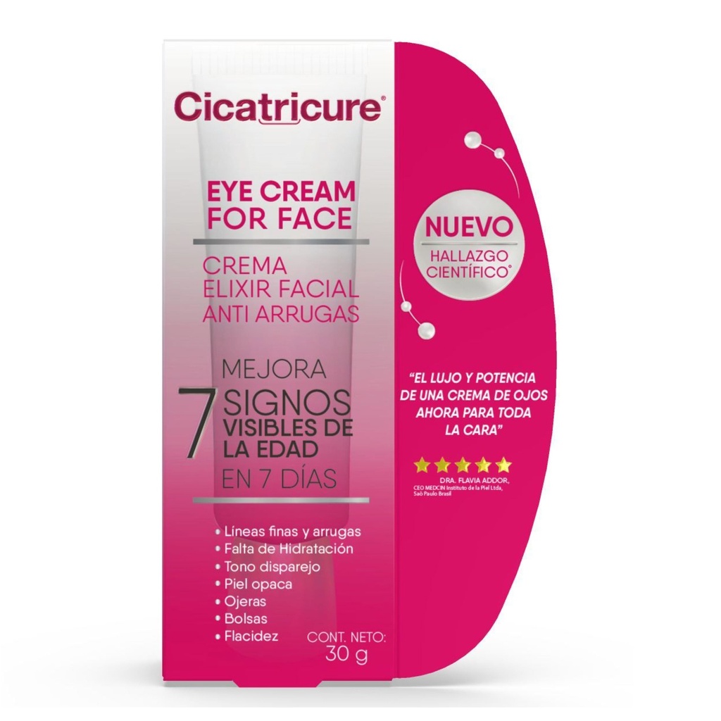 CICATRICURE CREMA ELIXIR FACIAL 