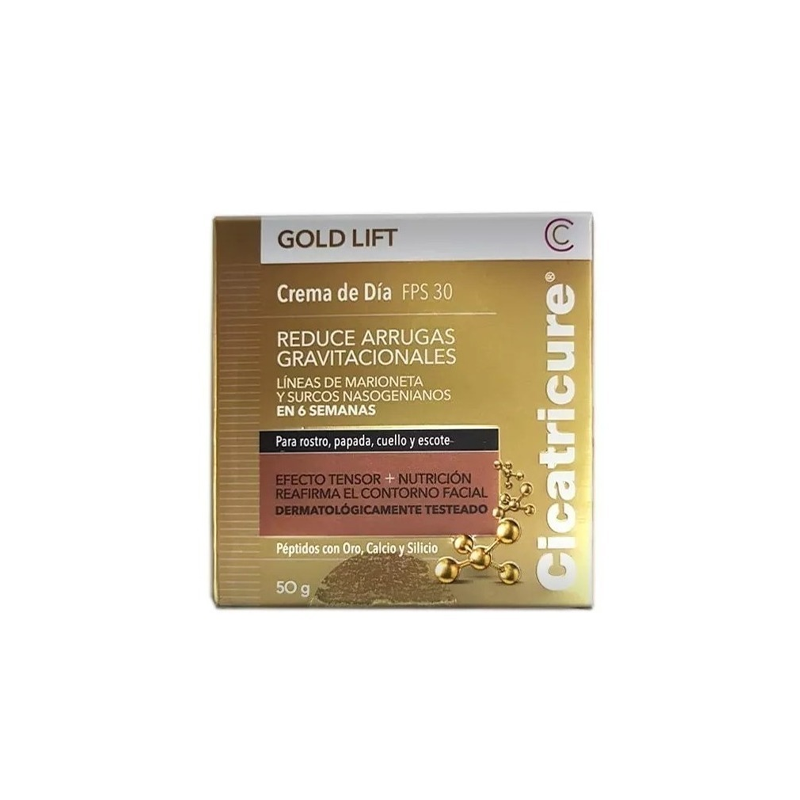 CICATRICURE GOLD LIFT CREMA DE DIA FPS 30 50g