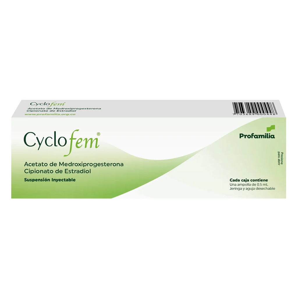 CICLOFEM AMPOLLA