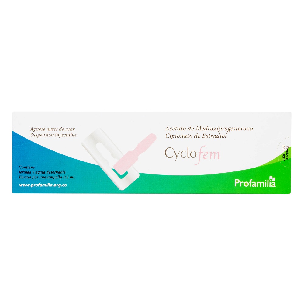 CICLOFEM AMPOLLA