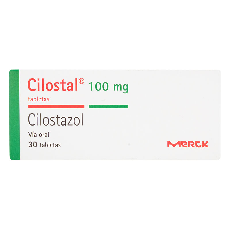 CILOSTAL 100MG X 30TAB