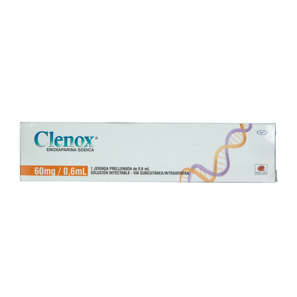 CLENOX 60MG/0.6ML