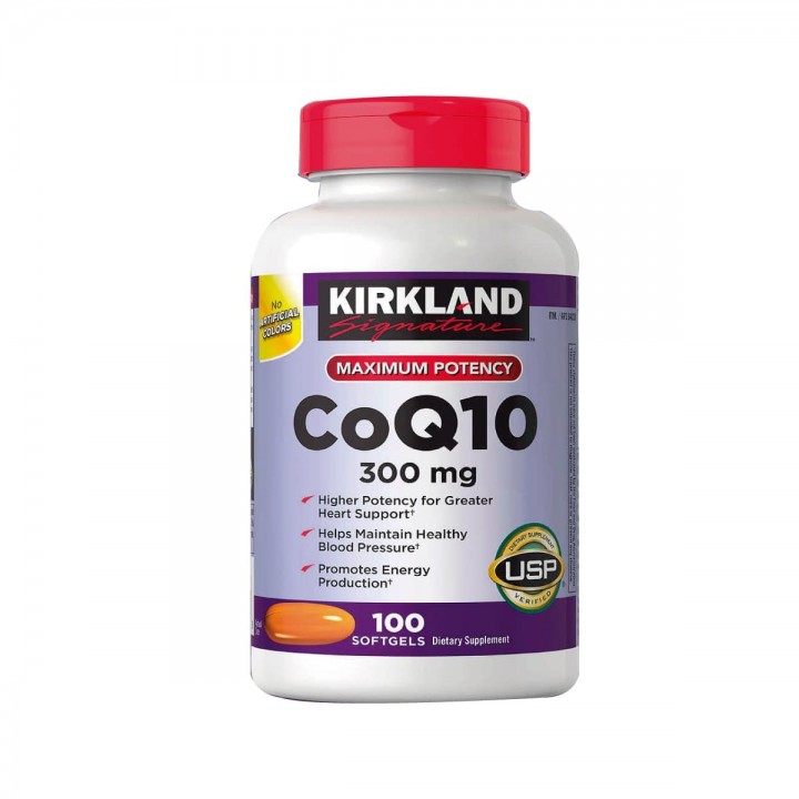 COQ10 300MG 100CAP KS