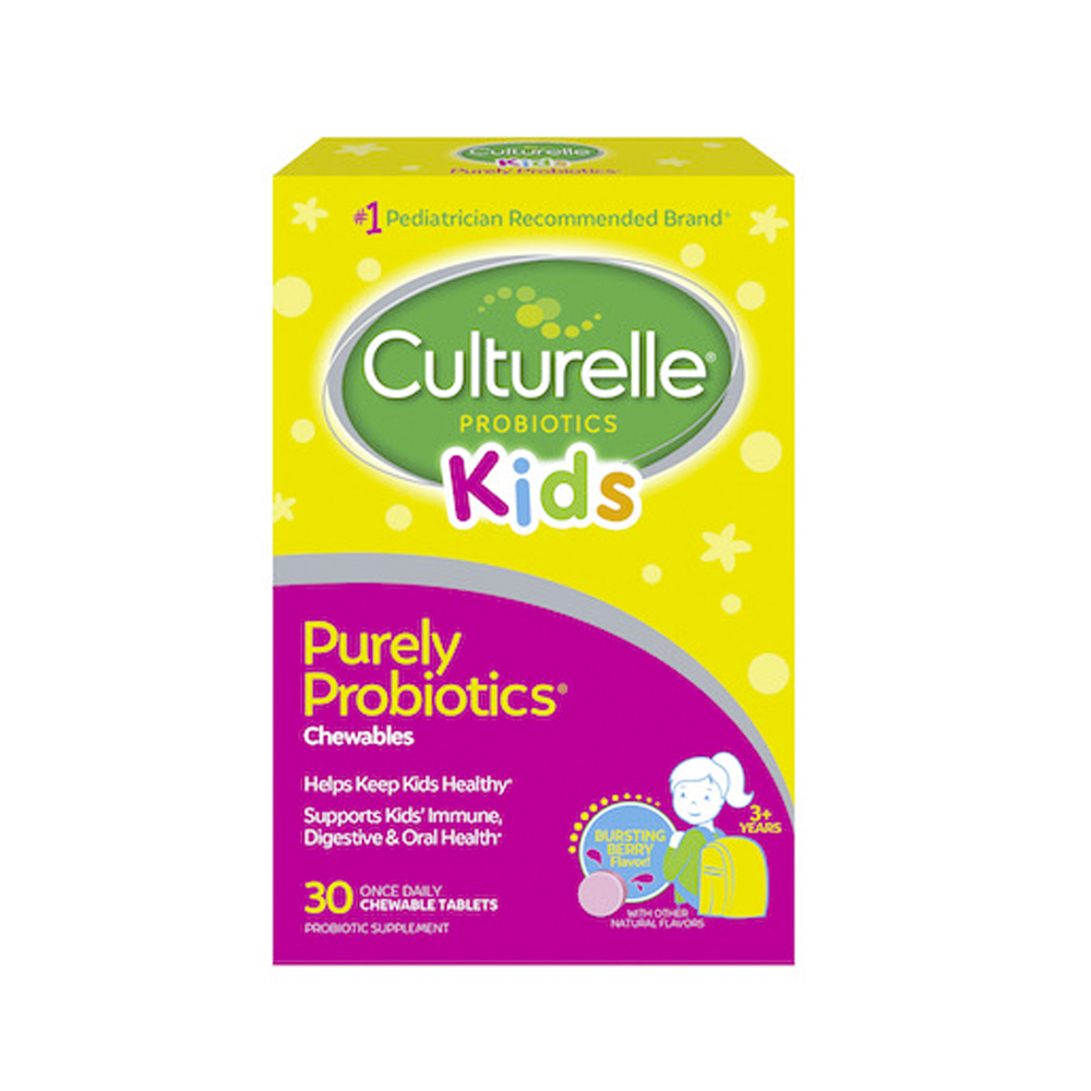 CULTURELLE KIDS +3 YEARS X 30 CHEWABLE TAB
