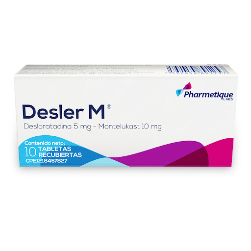 DESLER M 5/10MG 10TAB