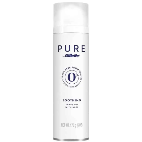 GILLETTE PURE ESPUMA DE AFEITAR 170G