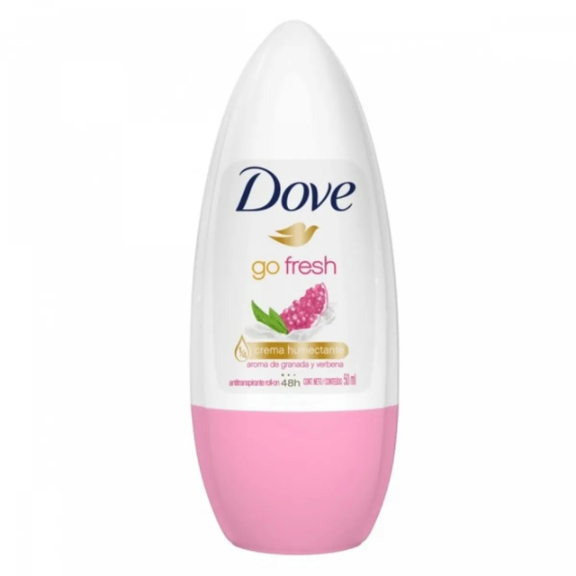 DOVE ROLL ON GO FRESH POMEGRANATE 48H