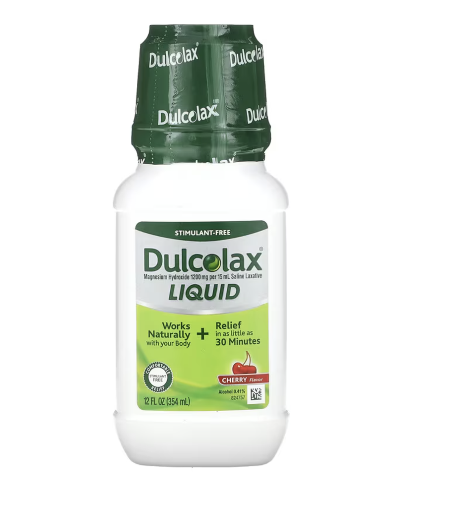 DULCOLAX LIQUID CEREZA 354 ML