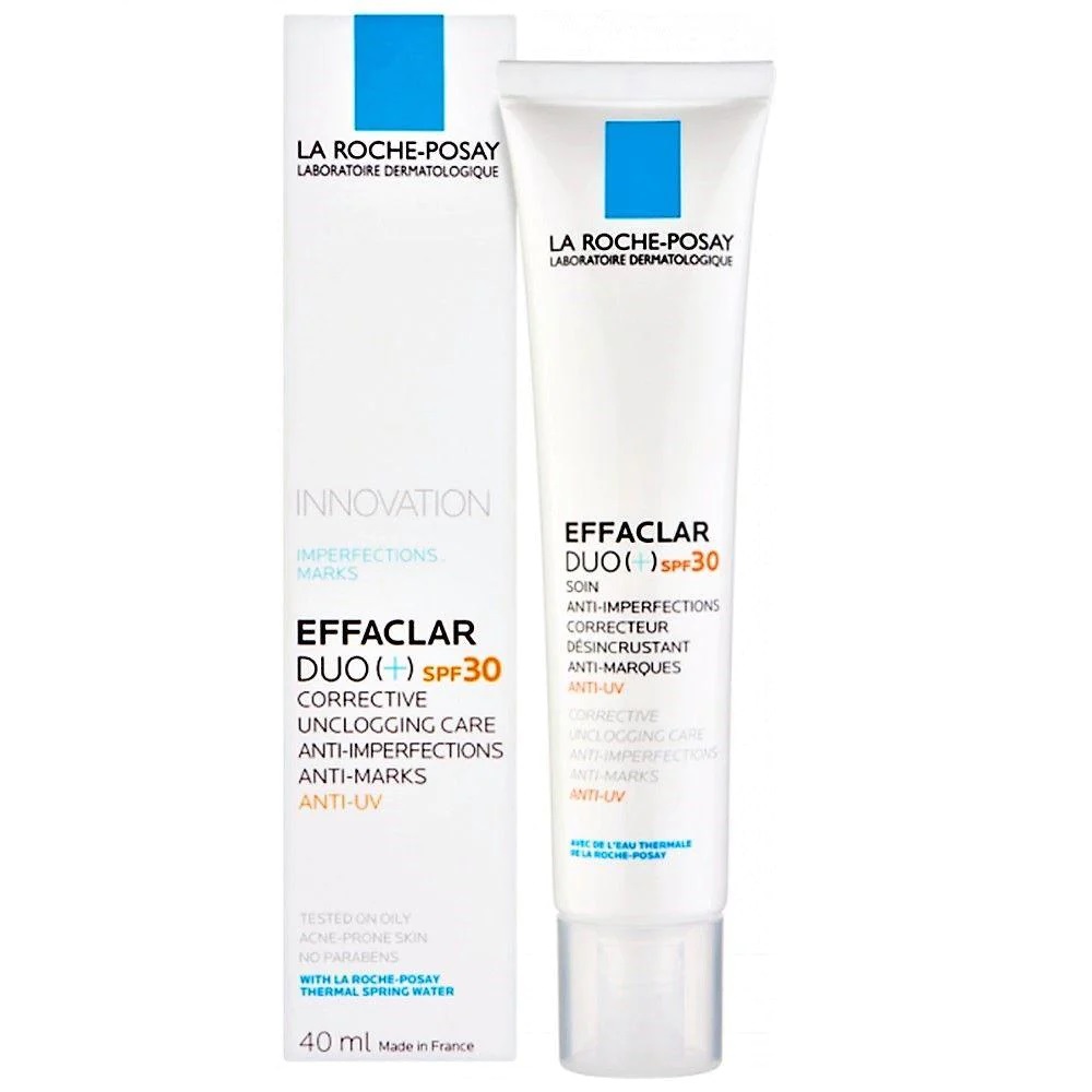 EFFACLAR DUO (+) 30SPF 40ML LA ROCHE-POSAY
