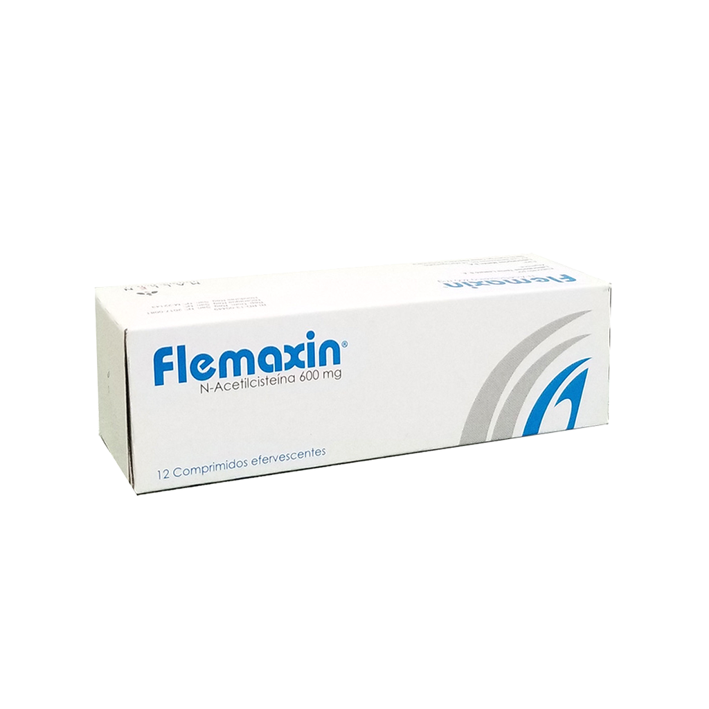 FLEMAXIN 600mg x 12 COMPRIMIDOS EFERVESCENTES