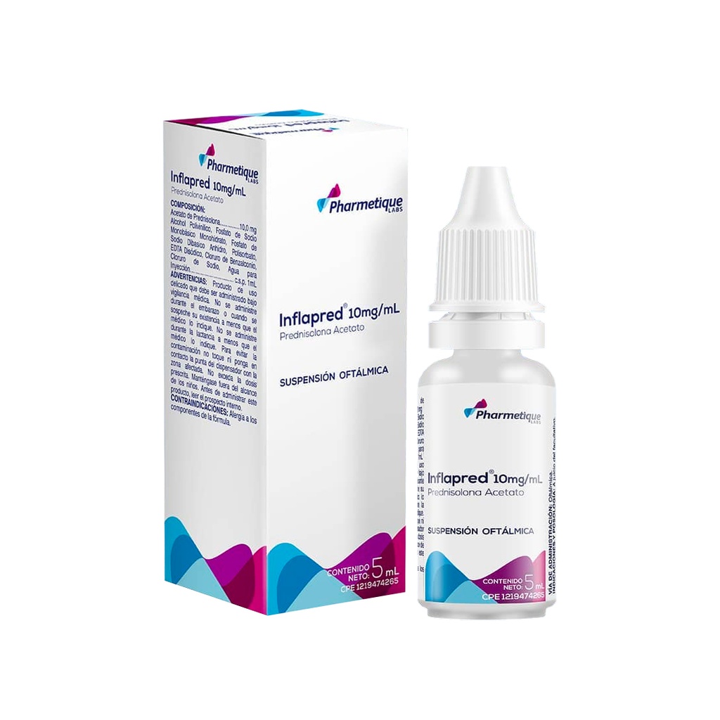 INFLAPRED 10MG/ML SUSP OFT 5ML