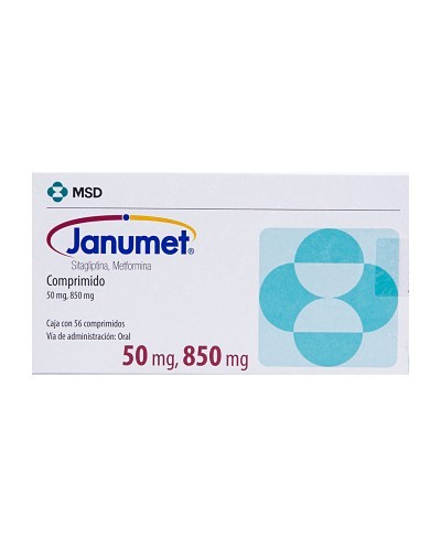 JANUMET 50/850MG 56TAB