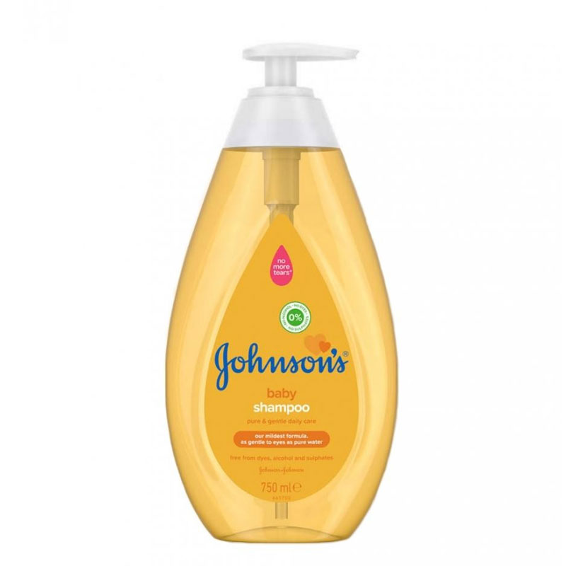 JOHNSONS BABY SHAMPOO 750 ML