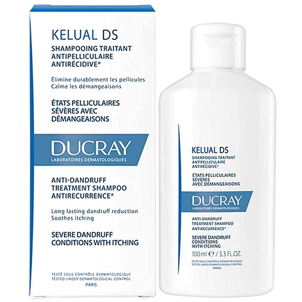 KELUAL DS DUCRAY SHAMPOO BIODERMA