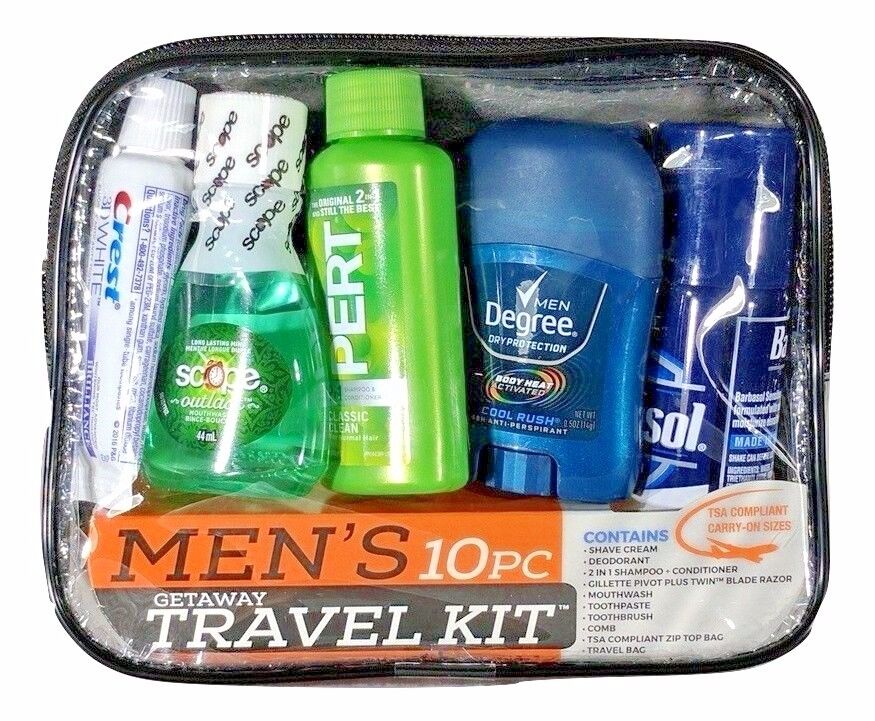 KIT VIAJERO CABALLERO 