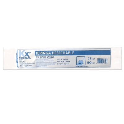 JERINGA 3ML 21G X1 1/2 KX MEDICAL