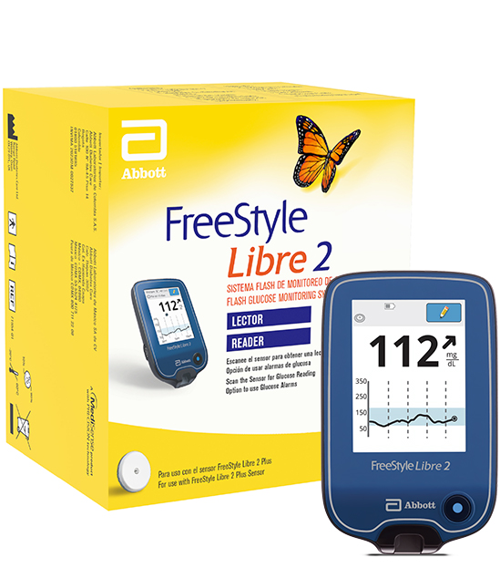 LECTOR FREESTYLE LIBRE 2