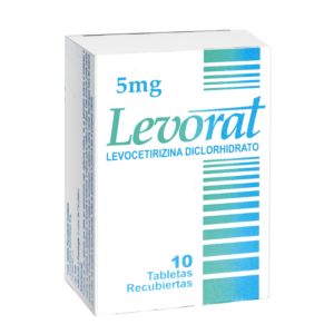 LEVORAT 5MG 10 TAB OFTALMI