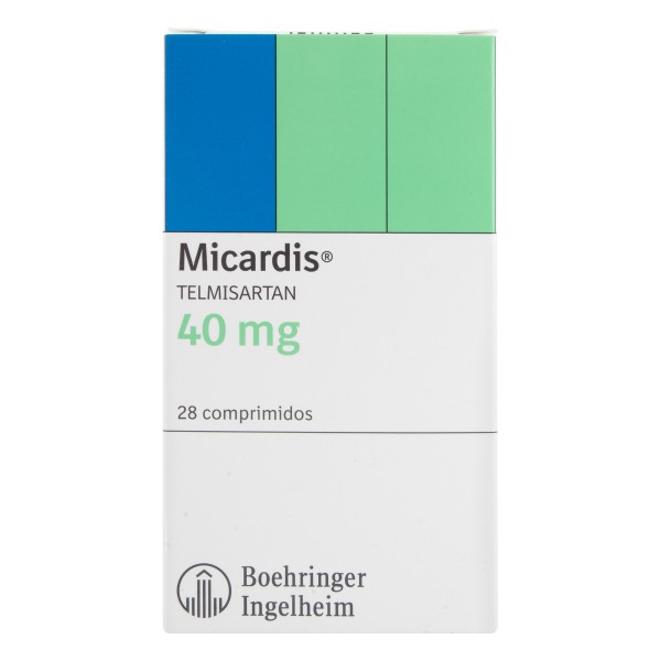 MICARDIS 40MG  28COMP