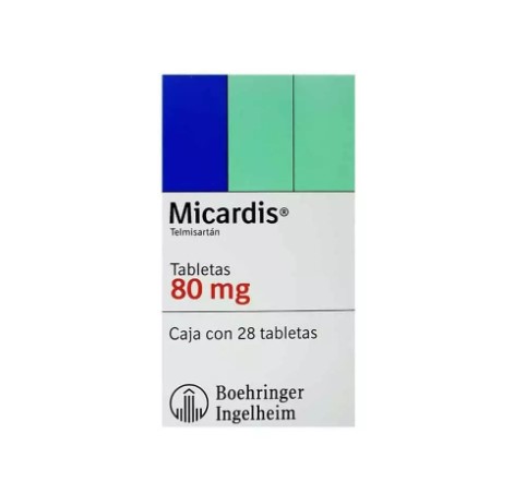 MICARDIS 80MG  28COMP