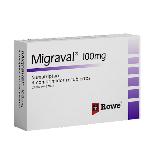 MIGRAVAL 100MG 4COMP