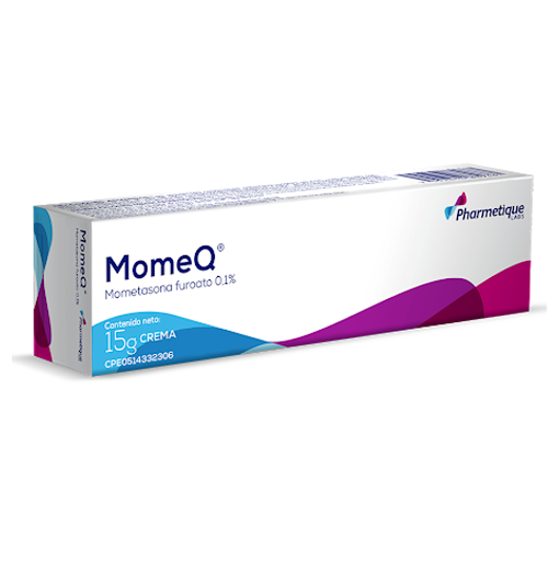MOMEQ 15G CREMA PHARMETIQUE