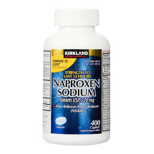 NAPROXEN SODIUM 220MG X 400 TAB