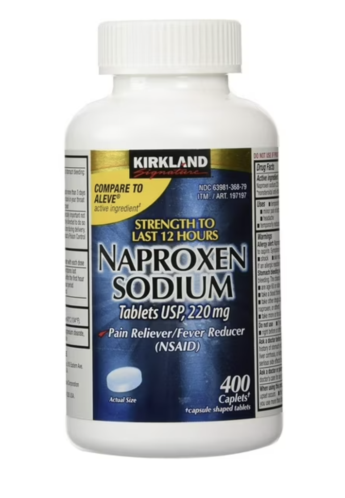 NAPROXEN SODIUM 220MG X 400 TAB
