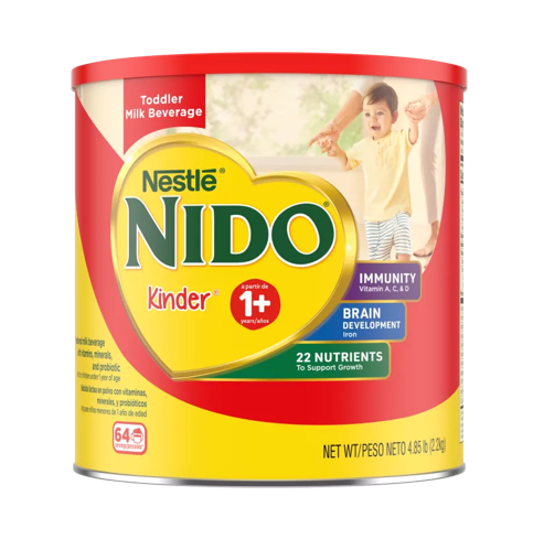 NIDO KINDER 1+ 2.2 KG