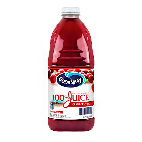 OCEAN SPRAY 1 % JUICE 