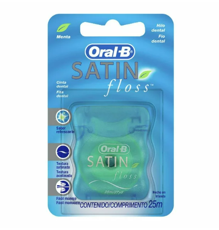 ORAL B SATIN FLOSS 