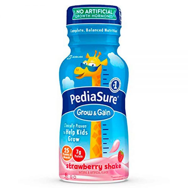 PEDIASURE DE FRESA 237 ML