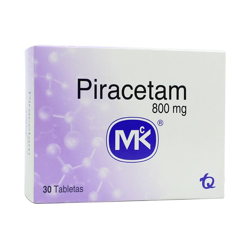 PIRACETAM 800MG 30TAB MK