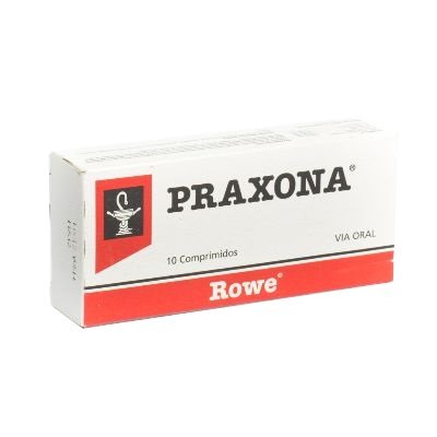PRAXONA 150mg x 10 COMPRIMIDOS ROWE