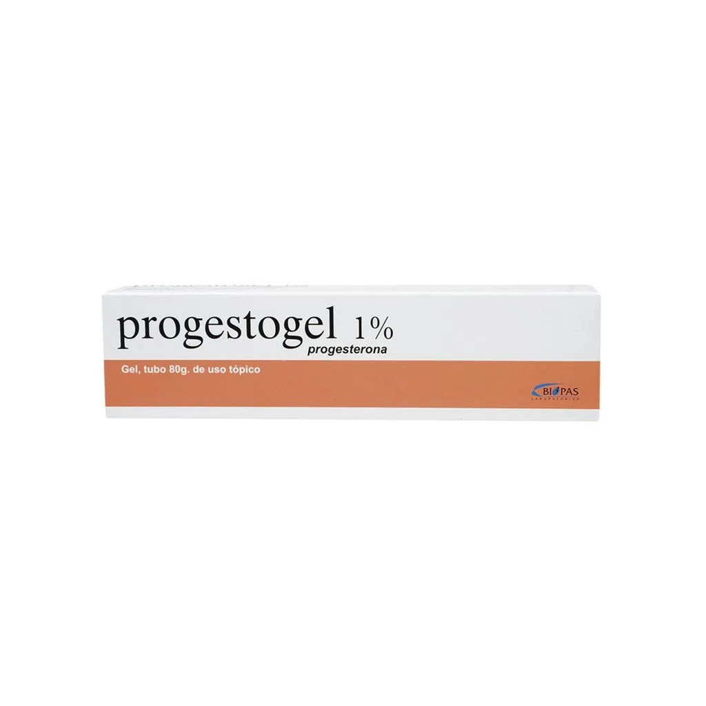 PROGESTOGEL 1% GEL 80g