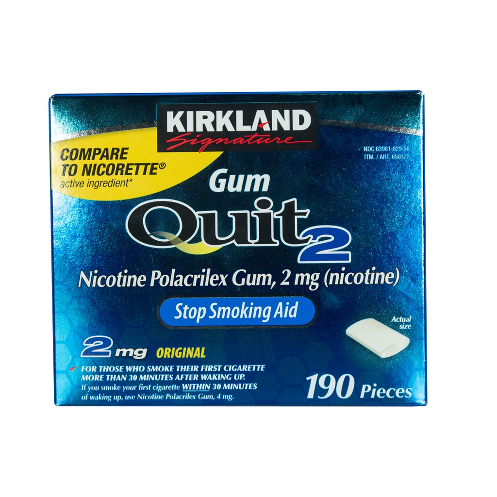 QUIT 2MG 190GOMITAS