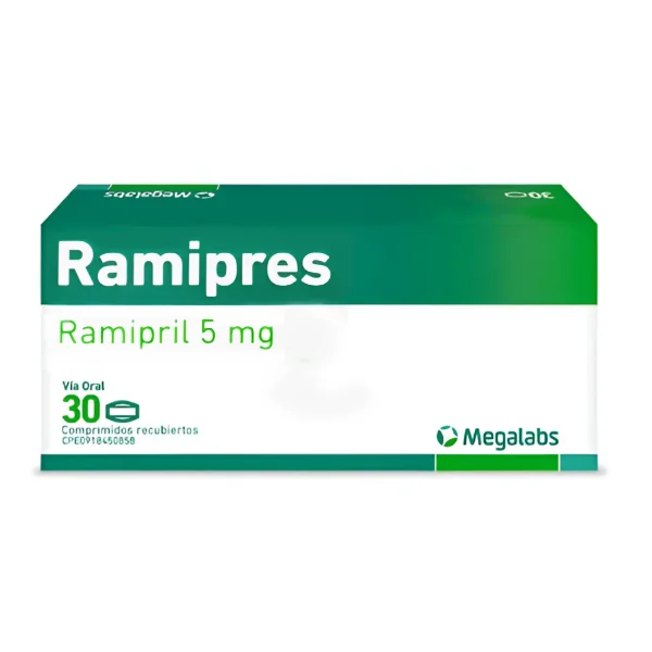 RAMIPRES 5MG 30COMP MEGALABS