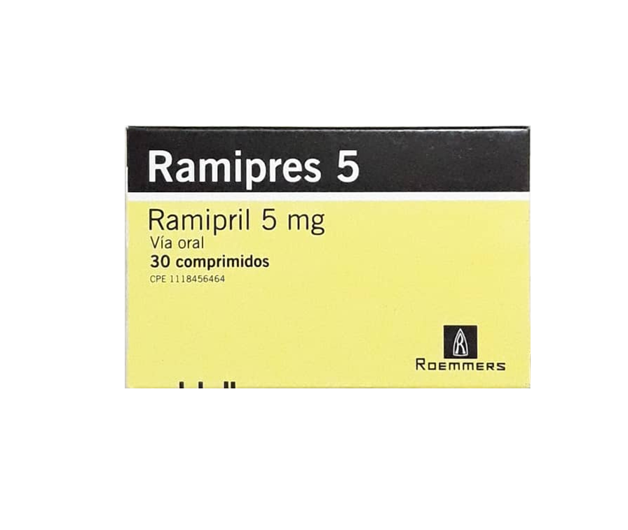 RAMIPRES 5MG 30COMP