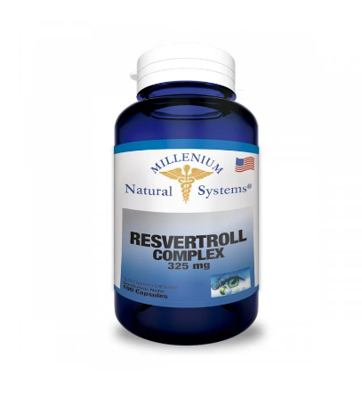 RESVERTROLL COMPLEX 325MG 100 CAPS
